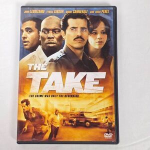 The Take (DVD, 2007) John Leguizamo, Tyrese Gibson